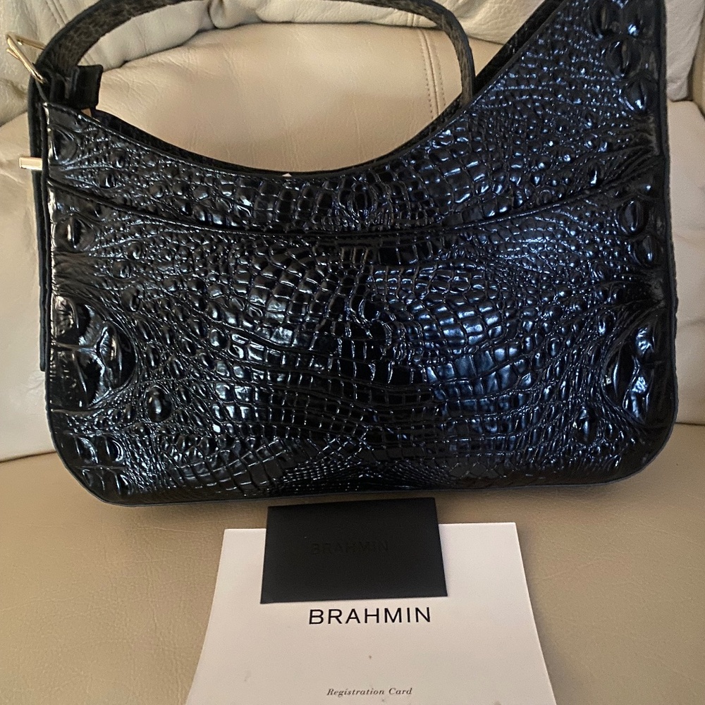 Brahmin Black Bag